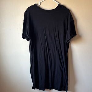 Classic Black Time and Tru Women’s T-Shirt Dress